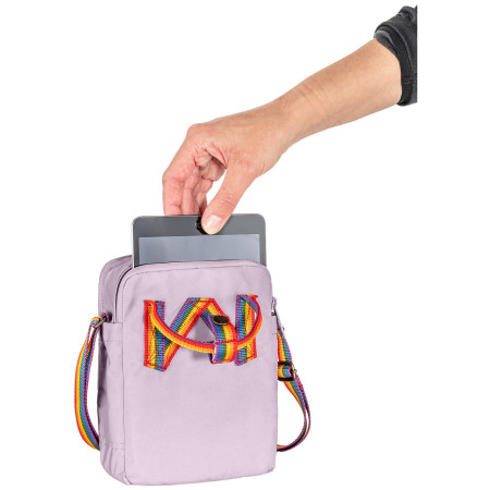 Torba preko ramena Fjällräven Kånken Rainbow Sling