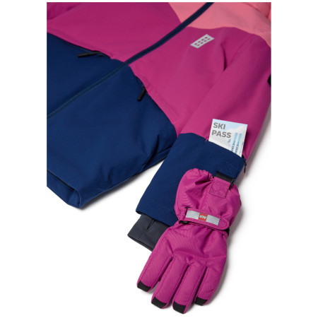 Dječja zimska jakna Lego Wear Lwjested 708 Fuchsia