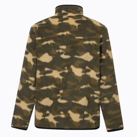 Dječja funkcionalna dukserica Regatta Junior Frankie Warm Fleece Bark Green Camo