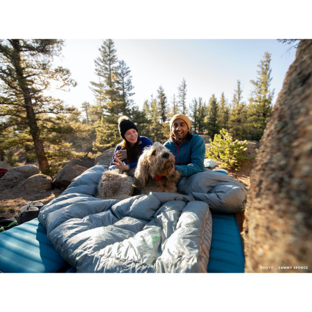 Vreća za spavanje od perja Therm-a-Rest Vela 0°C Double