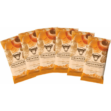 Set Chimpanzee Energy Bar Apricot 55g narančasta Apricot