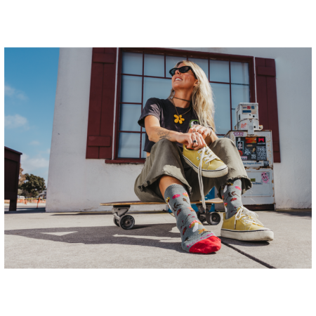 Ženske čarape Darn Tough Shroom Bloom Crew Lightweight