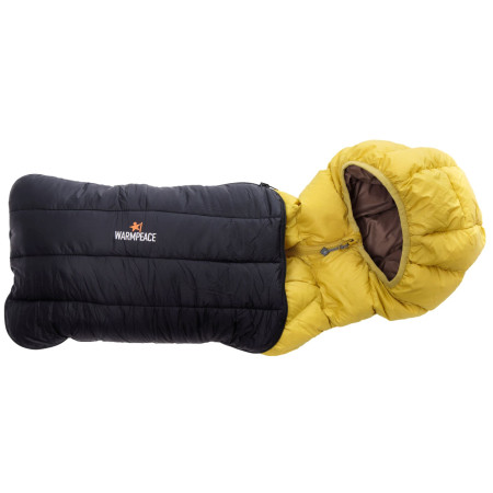 Jastuk od perja Warmpeace s patentnim zatvaračem