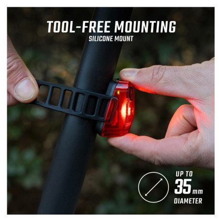 Zadnje svjetlo Sigma Hiro 10