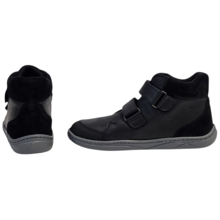 Dječje barefoot cipele beBare 3602SA Black