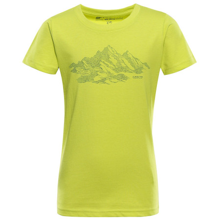Dječja majica Alpine Pro Ecomo 4 Green