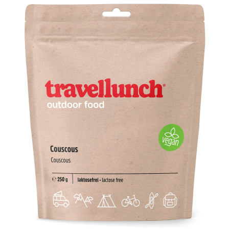 Dehidrirana hrana Travellunch Kuskus bez laktoze 250 g