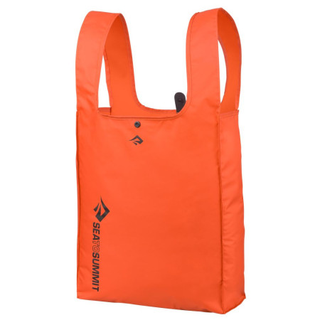 Torba Sea to Summit Fold Flat Pocket Shopping Bag narančasta