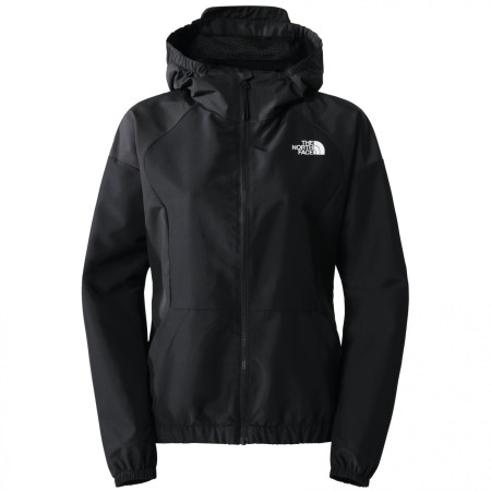Ženska dukserica The North Face W Ma Wind Full Zip - Eu crna