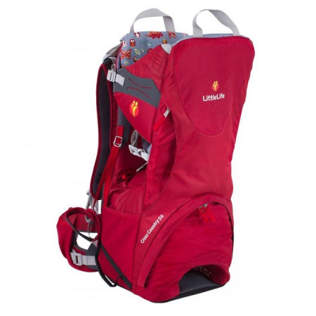 Nosiljke za bebe LittleLife Cross Country S4 Child Carrier crvena