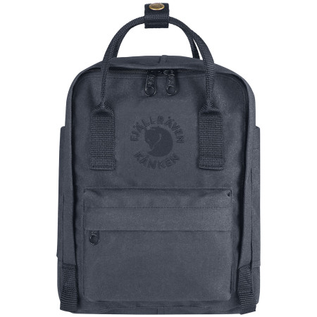 Ruksak Fjällräven Re-Kånken Mini siva Slate