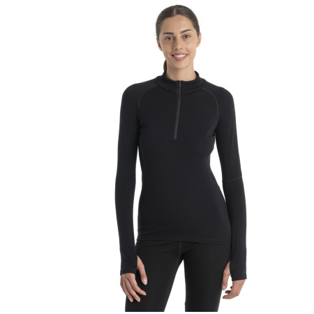 Ženska funkcionalna majica Icebreaker Women 300 MerinoFine™ Polar LS Half Zip
