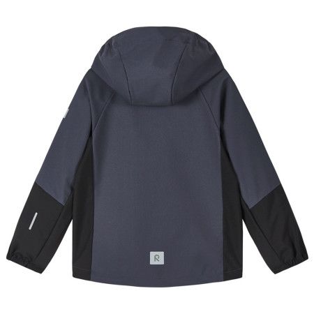 Dječja softshell jakna Reima Verraton Soft black