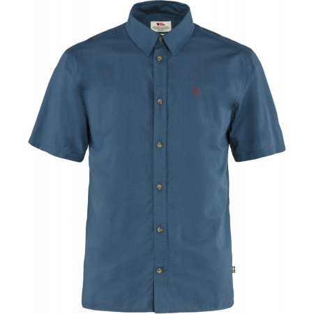 Muška košulja Fjällräven Övik Lite Shirt SS M plava
