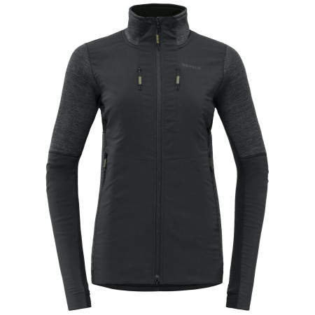 Ženska funkcionalna dukserica Devold Tinden Hybrid Merino Jkt crna
