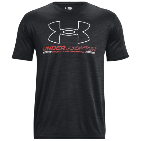 Muška funkcionalna majica Under Armour Training Vent Graphic SS crna