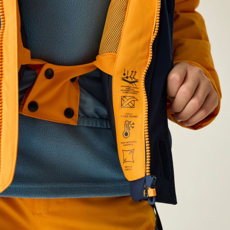 Dječja jakna Dare 2b Send It II Jacket EltrcOrg/Nvy