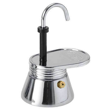 Kuhalo za kavu GSI Outdoors 1 Cup Stainless Mini Expresso