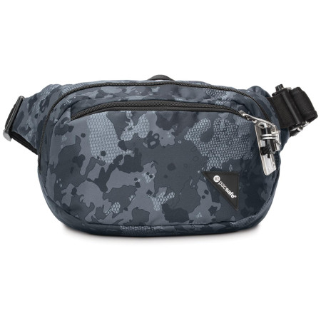 Torbe oko struka Pacsafe Vibe 100 Hip Pack siva GrayCamo