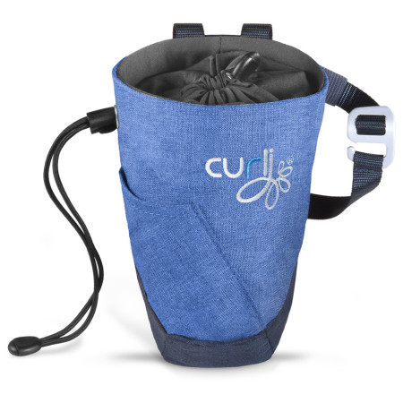 Torba za poslastice Curli Treatbag V2 plava Blue