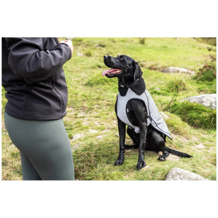 Kabanica za psa Mountain Paws Reflective Fleece-Lined Dog Raincoat
