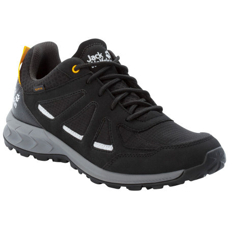 Muške cipele za planinarenje Jack Wolfskin Woodland 2 Texapore Low M crna