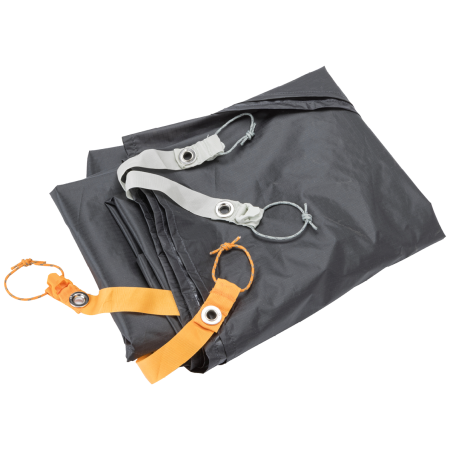 Podne podlage za šator Big Agnes Footprint Copper Spur UL3 Bikepack crna Asphalt