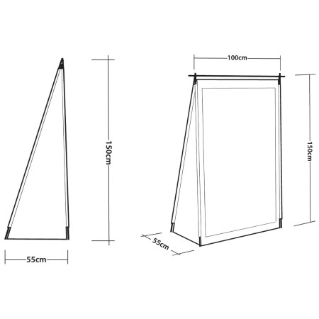 Ormar Outwell Ryde Tent Storage Unit
