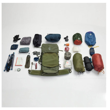 Turistički ruksak Fjällräven Kajka X-Lätt 45 M/L