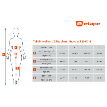 Ženske hlače Etape Brava WS