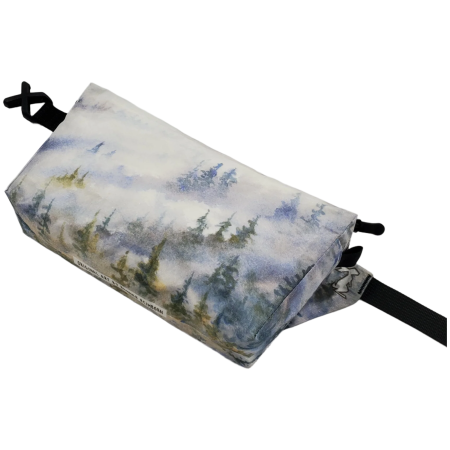 Torbice oko struka High Tail Designs Fanny Pack Foggy Forest mješavina boja Foggy Forest
