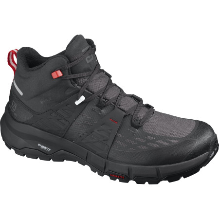 Muška obuća Salomon Odyssey Mid GTX crna Black