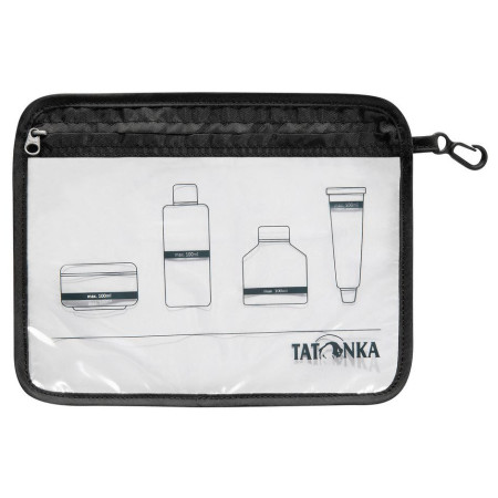 Torbe i neseseri Tatonka Zip Flight Bag A5 crna black