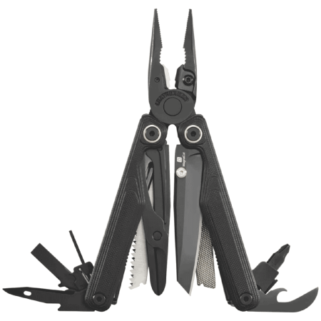 Multi-tool Leatherman Wave Alpha + Bit Kit crna OBSIDIAN