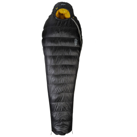 Vreća za spavanje od perja Patizon Spacák G400 192 cm (2020) crna BlackYellow