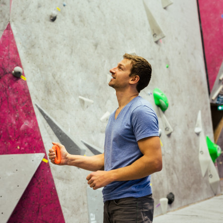 Pilates prsten YY VERTICAL Climbing Ring 30 kg