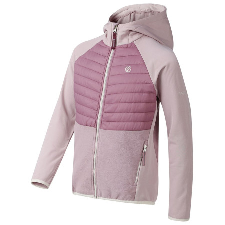 Dječja jakna Dare 2b Kids Switch Out Hybrid Mauve /Orchd