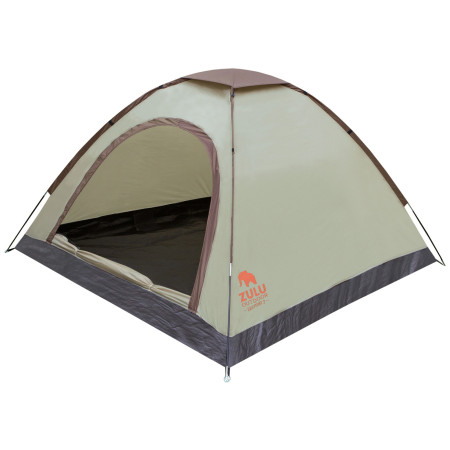 Šator Zulu Easy Tent 2 smeđa brown