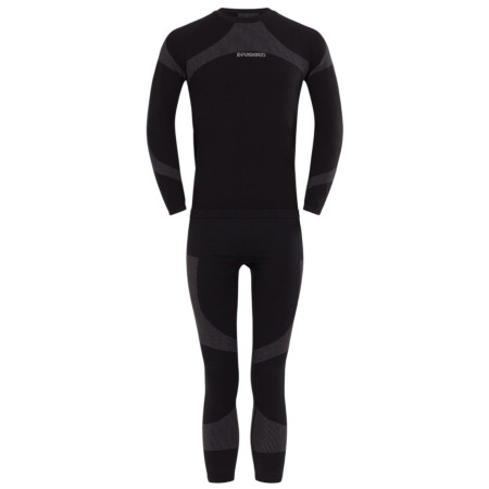Muško termo rublje Fundango Seamless Baselayer Set crna black