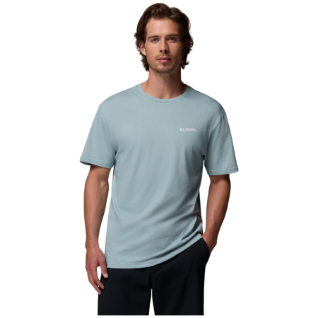 Muška majica Columbia Csc™ Basic Tee plava Crushed Blue