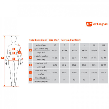 Ženska dukserica Etape Sierra 2.0