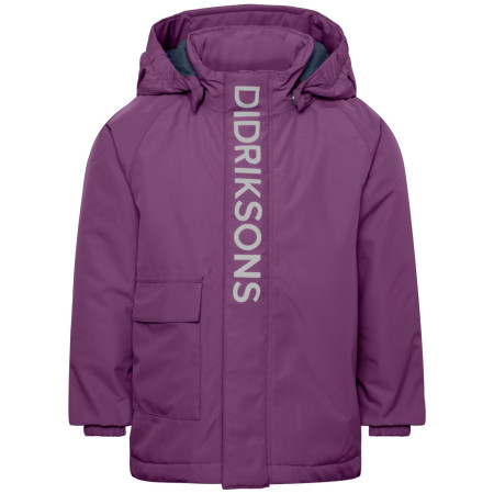 Dječja zimska jakna Didriksons Talvi Kids Jkt 2 Northen Purple Ljubičasta Northen Purple
