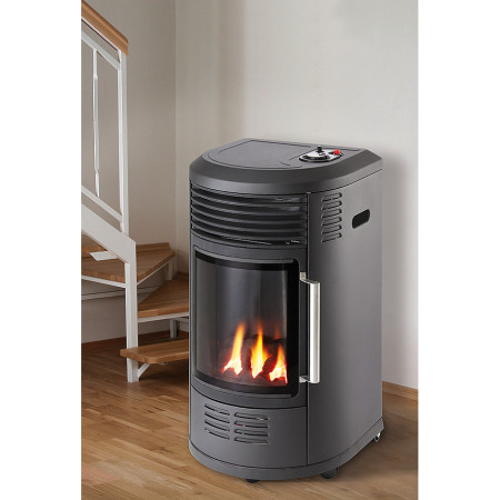 Plinski kamin Meva Relax Deluxe