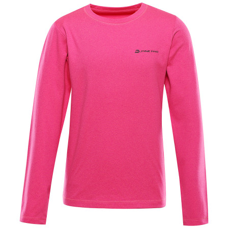 Dječja majica Alpine Pro Louso Pink ružičasta RŮŽOVÁ