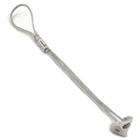 Mehanički klin za penjanje i alpinizam Rock Empire Abalak 1 srebrena