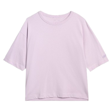 Ženska majica 4F Tshirt F2350 svijetlo ružičasta LIGHT VIOLET