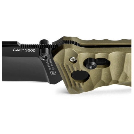 Sklopivi nož TB OUTDOOR Cac S200 French Army Knife Textured Pa6 Smooth