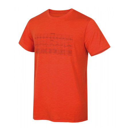 Muška majica Husky Tingl M 2021 cigla