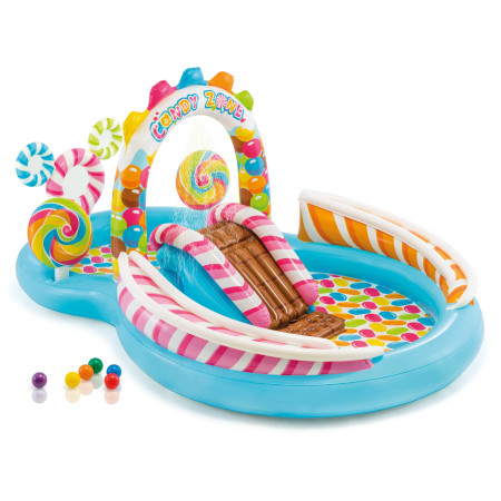 Igraonica Intex Candy Zone Play Center mješavina boja