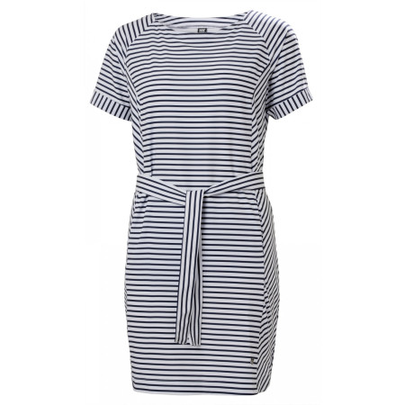 Ženska haljina Helly Hansen W Thalia Summer Dress bijela/plava 598 Navy Stripes